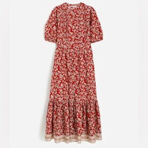 knee length dresses for ladies Baltic Born Women's Joanie Smocked Dress - Green